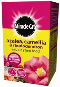 MIRACLE GRO ERICACEOUS SOLUBLE PLANT FOOD 500g
